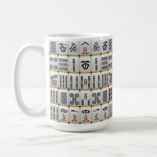 Mug Joueur du Mahjong