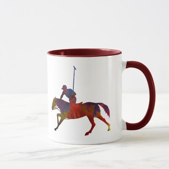 Mug Joueur du Polo (Droite)