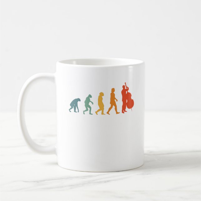 Mug Joueur du Violoncelle Evolution (Gauche)