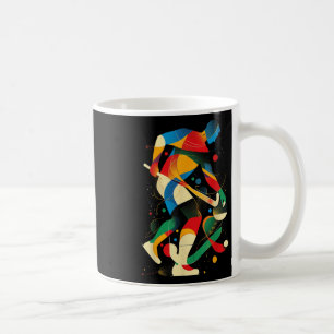 Mug Joueur esthétique de hockey sur gazon sur le terra