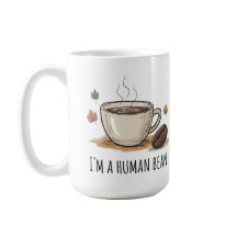 Joueur Je suis un haricot humain - Bean et feuille