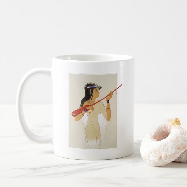 Mug Joueur Mandore - Egypte ancienne (Avec donut)