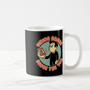 Mug Joueur nostalgique de jeux vidéo vintage des année