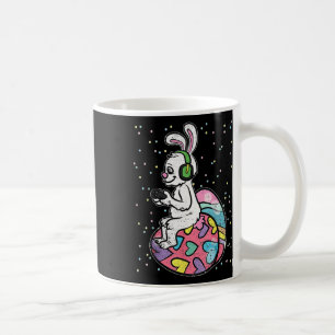 Mug Joueur Vidéo Lapin De Pâques Avec Contrôle