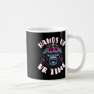 Mug Joueur Vr Gamer Vr Réalité Virtuelle Jeu Vr Vidéo