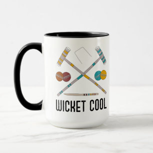 Mug Joueurs de Croquet Funny Cool Wicket