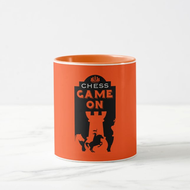 Mug Joueurs d'échecs (Centre)