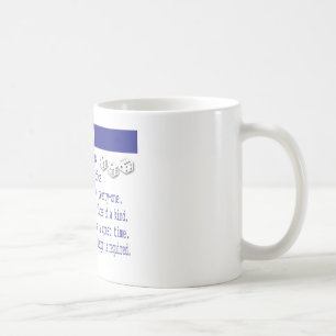 Mug joueurs voulus de bunco