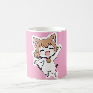Mug Joueuse Chibi Cat Girl