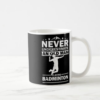 Mug Joueuse de badminton Hommes Femmes Volant Drôle Ba