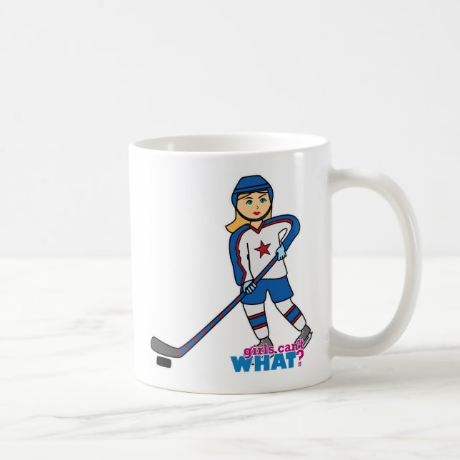 Mug Joueuse de hockey (Droite)