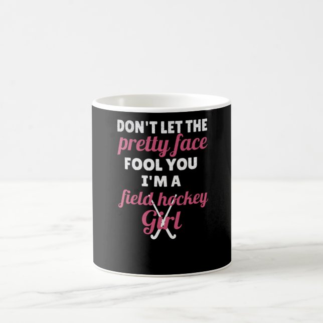 Mug Joueuse De Hockey De Champ Pour Femmes (Centre)