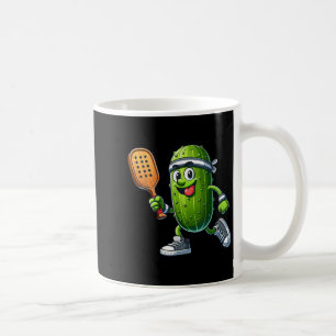 Mug Joueuse de pickleball drôle femme palette pickle