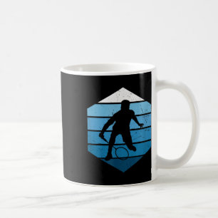 Mug Joueuse de squash femmes hommes badminton joueur v