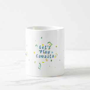 Mug Jouons à Canasta