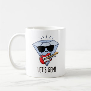 Mug Jouons à un joyau amusant