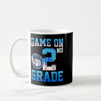 Mug Jouons au baseball de 2e année, retour à