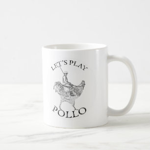 Mug Jouons Au Pollo !