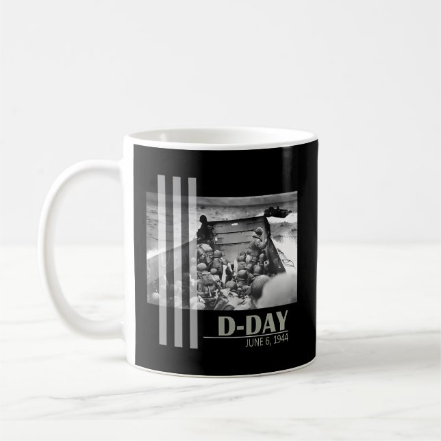 Mug Jour 06 juin 1944 2ème guerre mondiale Normandie D (Gauche)