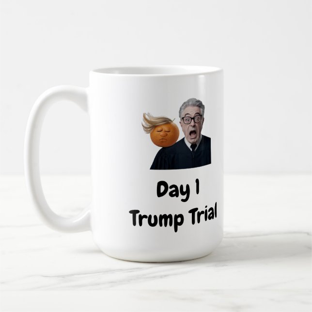 Mug Jour 1 Trump (Gauche)