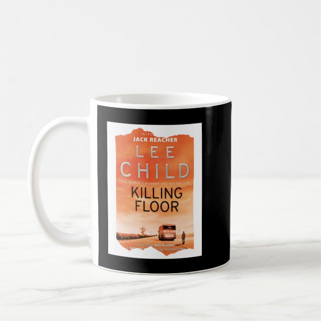 Mug Jour Cadeau Killing Plancher couverture - Version  (Gauche)