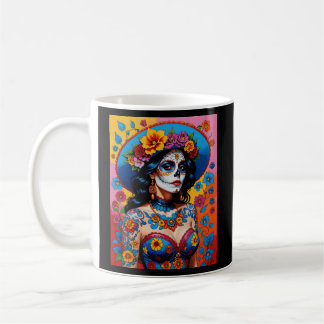 Mug Jour coloré de la beauté morte Tee Tee