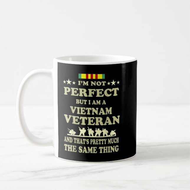 Mug Jour commémoratif Cadeau Vétérinaire Jour du Vietn (Gauche)