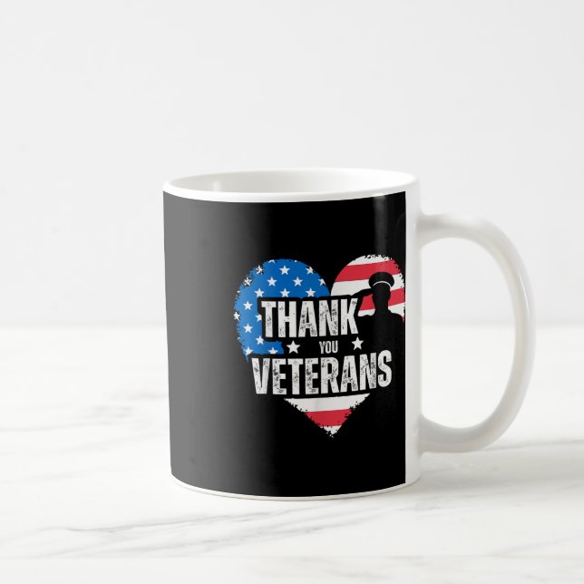 Mug Jour commémoratif du Merci des anciens combattants (Droite)