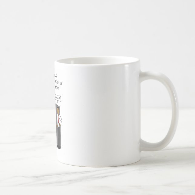 Mug Jour d'appréciation d'interface gestionnaire - (Droite)