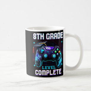 Mug Jour De 8e Année Niveau Terminé Graduation Lui Gar
