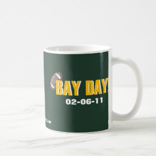 Mug JOUR DE BAIE ! - Le football de Green Bay