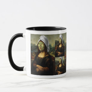 Mug Jour de détente au Moan Lisa