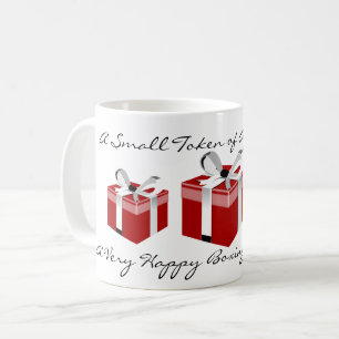 Mug Jour de la boxe Cadeau employé