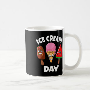 Mug Jour de la crème glacée Fête estivale Crème glacée