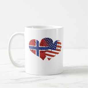 Mug Jour de la Déclaration d'Indépendance de Norvégien