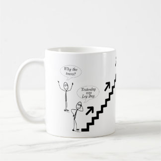 Mug Jour de la Jambe - La lutte est réelle