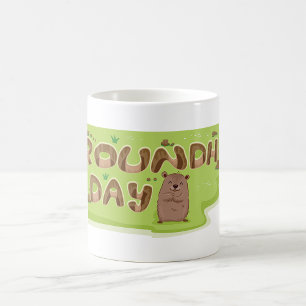 Mug Jour de la marmotte
