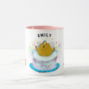 Mug Jour de la marmotte cadeau d'anniversaire