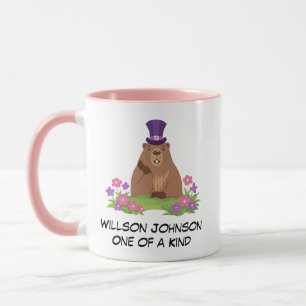 Mug Jour de la marmotte cool Marmotte   Drôle de févri