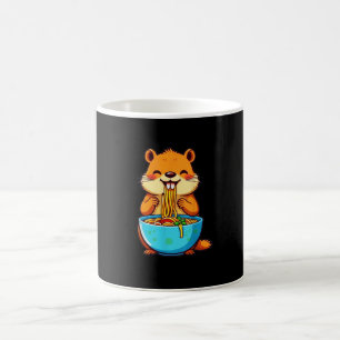 Mug Jour de la marmotte de terre Manger Ramen Joyeux J
