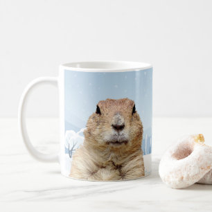 Mug Jour de la neige de la marmotte