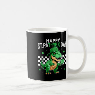 Mug Jour de la Saint-Patrick de dinosaure Joyeux jour 