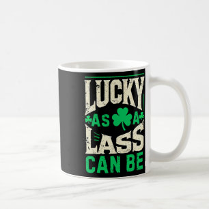Mug Jour de la Saint-Patrick Femmes Trèfle Fête de la 