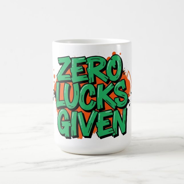 Mug Jour de la Saint Patrick, pas de chance (Centre)