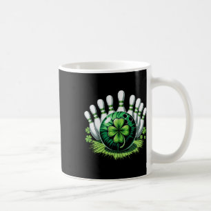 Mug Jour de la Saint Patrick Shamrock Bowling Irlandai