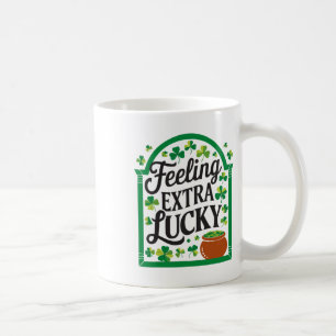 Mug Jour de la Saint-Patrick Shamrock Shenanigan Irlan