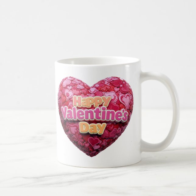 Mug Jour de la Saint Valentin (Droite)
