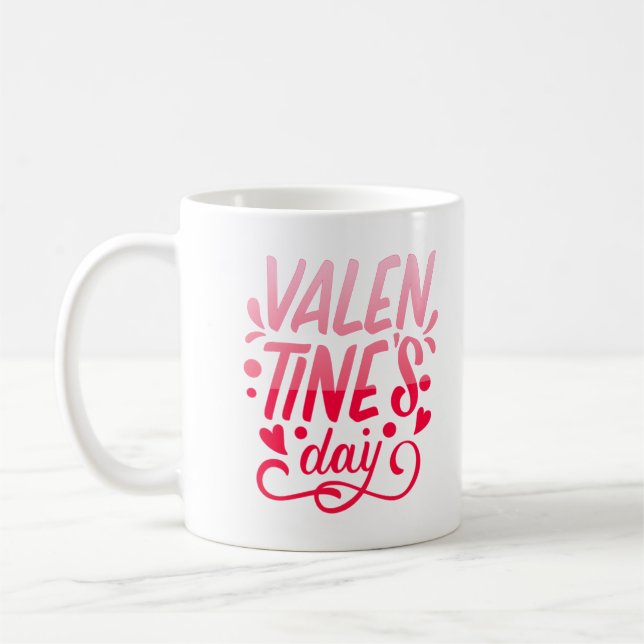 Mug Jour de la Saint Valentin (Gauche)