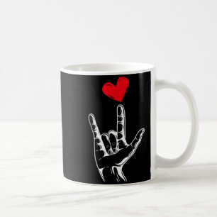 Mug Jour de la Saint-Valentin mignon_ Je t'aime Langag