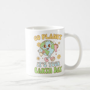 Mug Jour de la Terre 2025 Allez Planète C'est Votre Jo